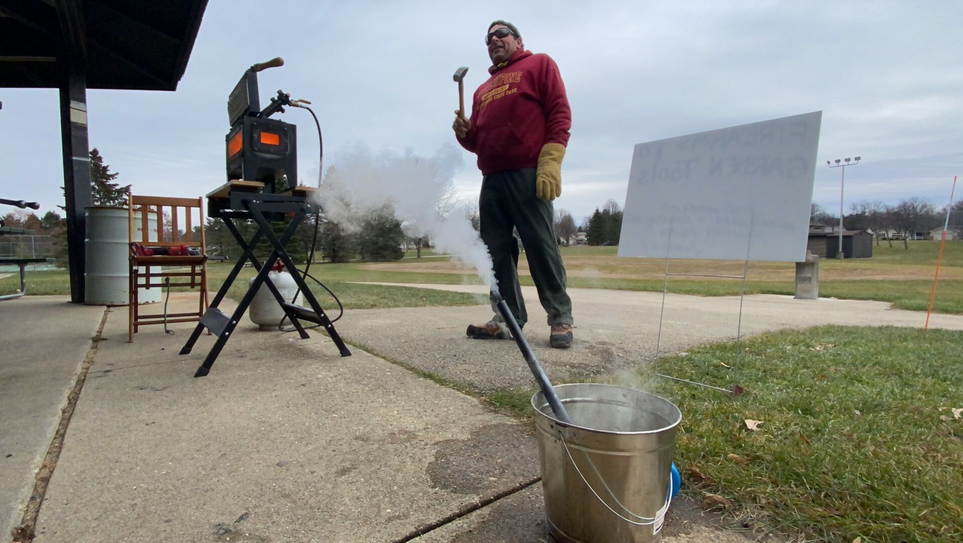 Guns to Garden Tools
